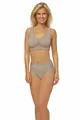 Magic Copper BH Gr. XL hautfarben ohne Bügel Sport Yoga Fitness Bustier