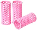 Efalock Professional Superflachlockwickler, 27 mm, azalee, 1er Pack, (1x 10 Stück)