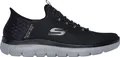 Skechers Summits High Range Slip-On Schwarz BKCC Größe EU 47,5