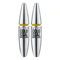 Maybelline The Colossal Platinum Black Mascara - 03 Platinum Black x2