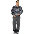 PLANAM 5520048 Schweißerschutzbundhose Weld Shield Größe 48 grau/schwarz