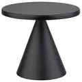 APS LED Tischleuchte "Akku-Tischleuchte "CONE MINI", Höhe 11,5 cm", schwarz, 1, Ø 13cm H: 11,5cm, 1 Stk., Leuchten, inkl. Ladestation, USB-Ladekabel und Fernbedienung, LED Tischleuchte