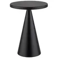 APS CONE MINI LED Akku-Tischleuchte schwarz 2,0 W