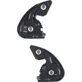 HJC HJ-26 Visiermechanik, schwarz