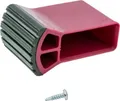 Krause Traversenfußkappe Corda Kunststoff 50 x 20 mm