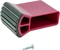 Krause Traversenfußkappe Corda Kunststoff 50 x 20 mm  Traversenfußkappe