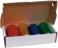 Efalock Alu-Folie Set 50m/20my/12cm Alufolie
