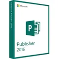 Microsoft Publisher 2016 - Produktschlüssel - Sofort-Download - Vollversion - 1 PC - Deutsch