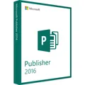 Microsoft Corporation Microsoft Publisher 2016 543-01502