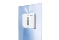 ECOVACS Fensterputzroboter WINBOT Mini 2, inkl. Reinungslösung 230ml, (Appsteuerung) 50ml Wassertank, Bürsten an allen Ecken, 3,5m Kabel