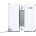 ECOVACS WINBOT Mini 2 Fensterputzroboter mit Eckbürsten & Ultraschallzerstäubung, Ultraschlank & Leicht für Schmale Fenster, 6 App-Modi - Weiß/Grau