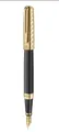 Waterman Exception Opera F Füllfederhalter Schwarz/Gold