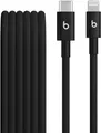 Original Apple Beats USB-C auf Lightning Gewebtes Kabel 1,5m MDGK4ZM/A Schwarz