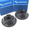 2x SACHS Federbeinstützlager Domlager vorne für AUDI A4 B8 8K5 8K2 8KH A5 8T3 Q5
