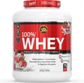 All Stars 100% Whey Protein, 2270 g Dose, Erdbeer