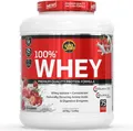 All Stars 100% Whey Protein, 2270 g Dose, Erdbeer