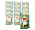 Dehner Best Nature Adult, versch. Sorten im Beutel, 12 x 150 g (1.8 kg) Rind, Nassfutter für: Hunde, Nassfutter für ausgewachsene Hunde