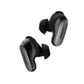 Bose QuietComfort Ultra Bluetooth-Earbuds (2. Gen.), kabellose Noise-Cancelling-Earbuds, bis zu 6 Stunden Akkulaufzeit, Schutzart IPX4, 360-Grad-Sound, tiefer Bass, Schwarz