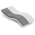 Betten-ABC Kaltschaummatratze, Weiß, Textil, H4, 80x220 cm, Oeko-Tex® Standard 100, optimale Belüftung, Schlafzimmer, Matratzen Shop, Matratzen, Kaltschaummatratzen