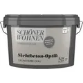 Schöner Wohnen Trendstruktur Sichtbeton-Optik Grau 2,5,