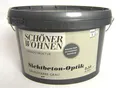 Sichtbeton-Optik Grundfarbe grau 2,5 l Trendstruktur