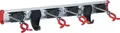 BRUNS SB 6.10 A Gerätehalter  Länge Führungsschiene 1000 mm Halter 6 Aluminium
