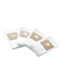 Nilfisk Dust bag fleece 22l/30l 4 pcs hobby