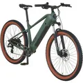 Prophete E-Bike MTB Dice 1.0 Vollintegriert Bronze Grün Matt 27,5 Zoll