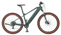 Prophete DICE 1.0 E-MTB 27,5" – Enovation Hinterradmotor 250W, 40Nm, Shimano Altus 8-Gang, 100 km Reichweite, Suntour XCT Federgabel, Hydraulische Scheibenbremse, Bronze Grün