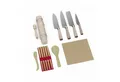 Klarstein Messer-Set Shibui Sushi (15-tlg), Sushi-Messer-Set 15 Teilig jJpanischem Gemüsemesser