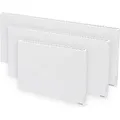VASNER Konvi Hybrid, Infrarot-Heizlüfter, 1,7 m, IP22, REACH, RoHS, EMC, Drinnen, Wand - Weiß