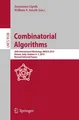 Combinatorial Algorithms William F. Smyth