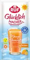 RUF Glücklichmacher Smooth to Drink Mango Maracuja, Getränkepulver mit Mango, Maracuja & Vitamin C, vegan, tropisch-fruchtiger Genuss, ideal für Smoothies, Bowls & Cocktails