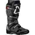 Leatt 4.5 HydraDri Graphene S23, Stiefel wasserdicht - Schwarz/Dunkelgrau - US 11