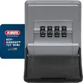 ABUS KeyGarage 727 Mini - Schlüsselbox zur Wandmontage - 77455, Schwarz-Silber