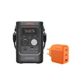 Jackery Explorer 300D Tragbare Powerstation mit 102W Schnellladegerät 288Wh