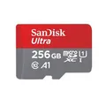 SanDisk microSDHC Ultra 256GB (UHS-1/Cl.10/120MB/s) + Adapter, "Tablet"