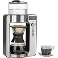 BEEM Pour Over, Filterkaffeemaschine, Gemahlener Kaffee, 1500 W, Schwarz, Silber - Schwarz/Silber