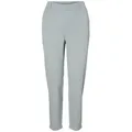 Vero Moda 7/8-Hose Maya (1-tlg) Drapiert/gerafft grau M