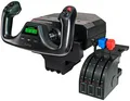 LOGITECH Flight Yoke System Yoke and throttle wired for PC