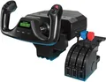 Logitech G Saitek Pro Flight Yoke System PC Schwarz in OVP