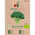 Seedhero BIO Brokkoli Calabrese Natalino Samen