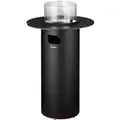 Enders Gas-Terrassenfeuer Nova Ø 36 cm x 88 cm Schwarz