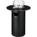 Terrassenfeuer Nova Table LED M Black/Silver