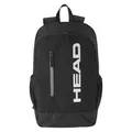 HEAD Base Rucksack 17l Schwarz 261235