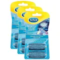 SCHOLL Set mit 3 Velvets Smooth – Ersatzrollen – Körnung Peeling, Set mit 2 Nachfüllpackungen