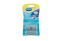Scholl Hornhautentferner Ersatzrolle Scholl Velvet Smooth Diamonds Peeling Körnung Regular 2 Stück