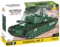 5902251027179 Cobi 2717. Historical Collection. World War II. Czołg Churchill MK