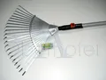 Laubbesen Laubrechen Fächerbesen GARDENA mit Holzstiel 130 cm 3022-20