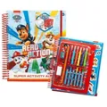 Paw Patrol - Malbuch mit Schablone und Aufklebern